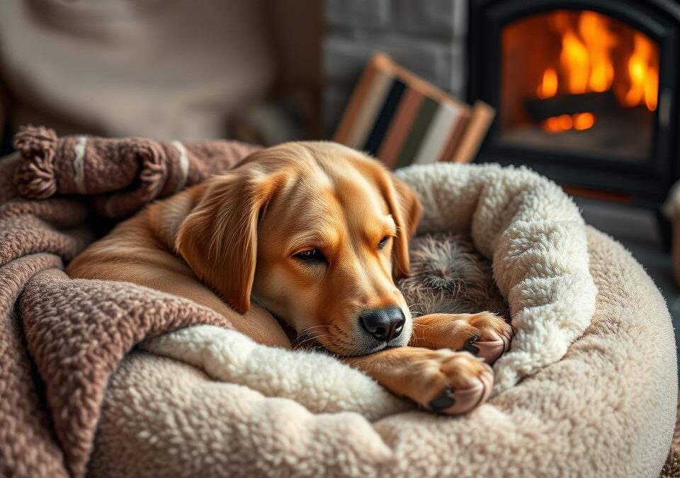 Briga o starijim psima zimi – kako ublažiti bolove u zglobovima?