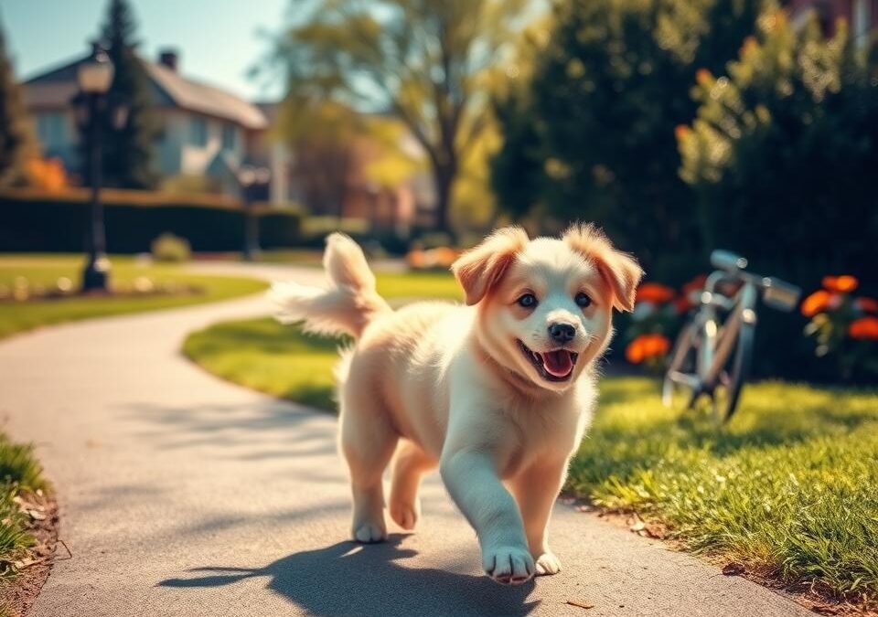 Štene i dnevna šetnja – kada, koliko i kako?