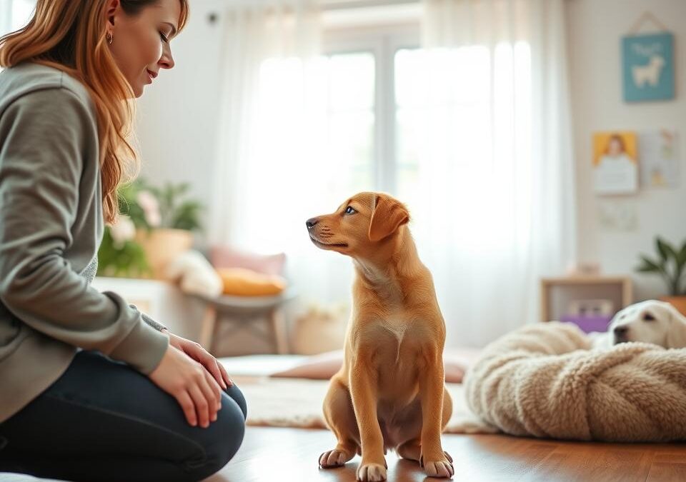 Zašto je dosljednost važna u odgoju šteneta?