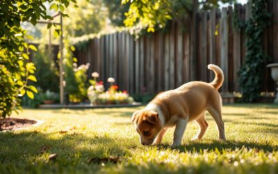 Štene u dvorištu – opasnosti i savjeti