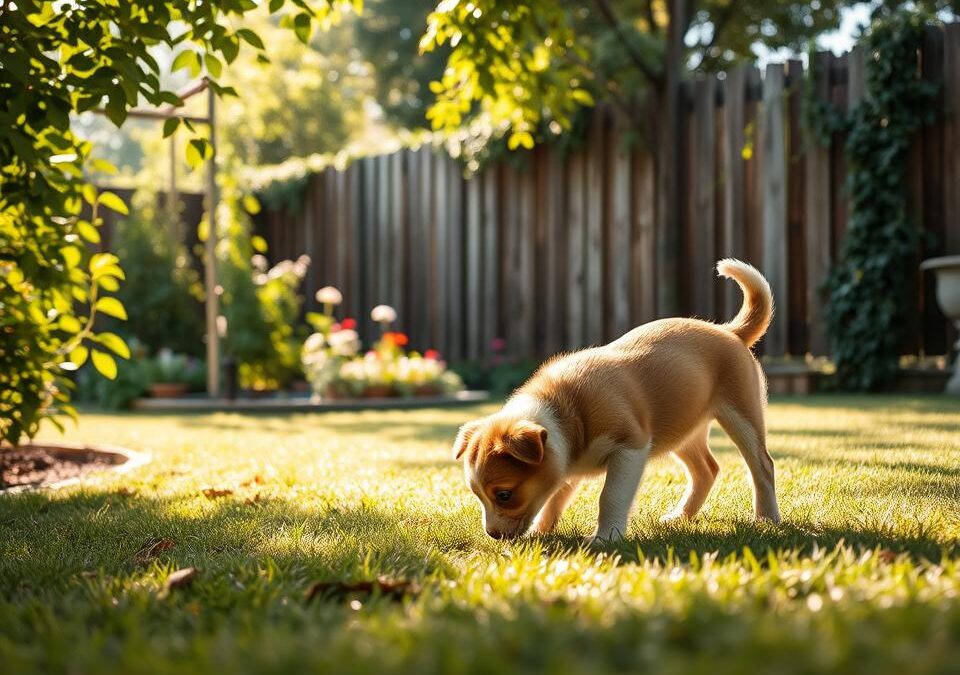 Štene u dvorištu – opasnosti i savjeti