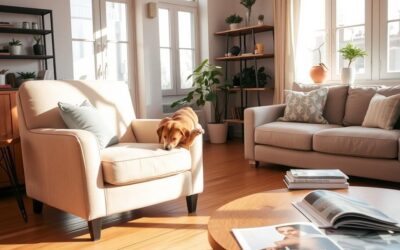 Blog 21 Štene u stanu – kako zaštititi namještaj?