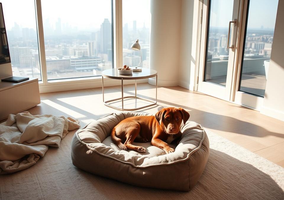 Koje je najbolje mjesto u stanu za ležište šteneta?