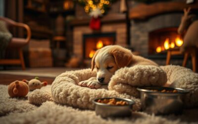 Briga o štenetu u najhladnijim mjesecima