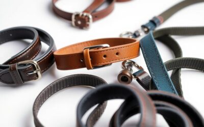 Blog 17 Odabir ogrlice za štene – veličina i materijal