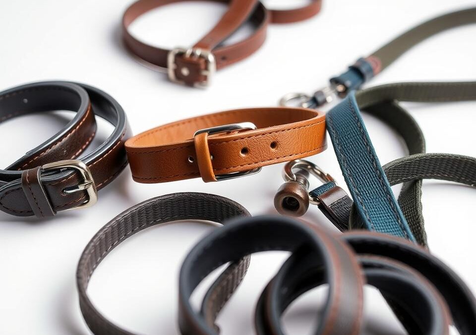 Odabir ogrlice za štene – veličina i materijal
