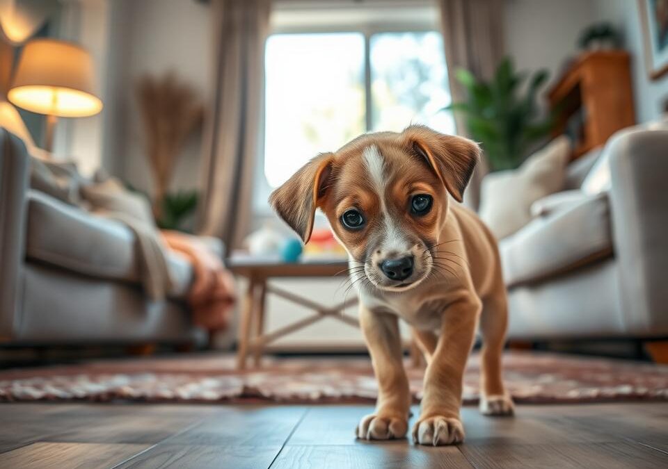 Ponašanje šteneta u novom okruženju