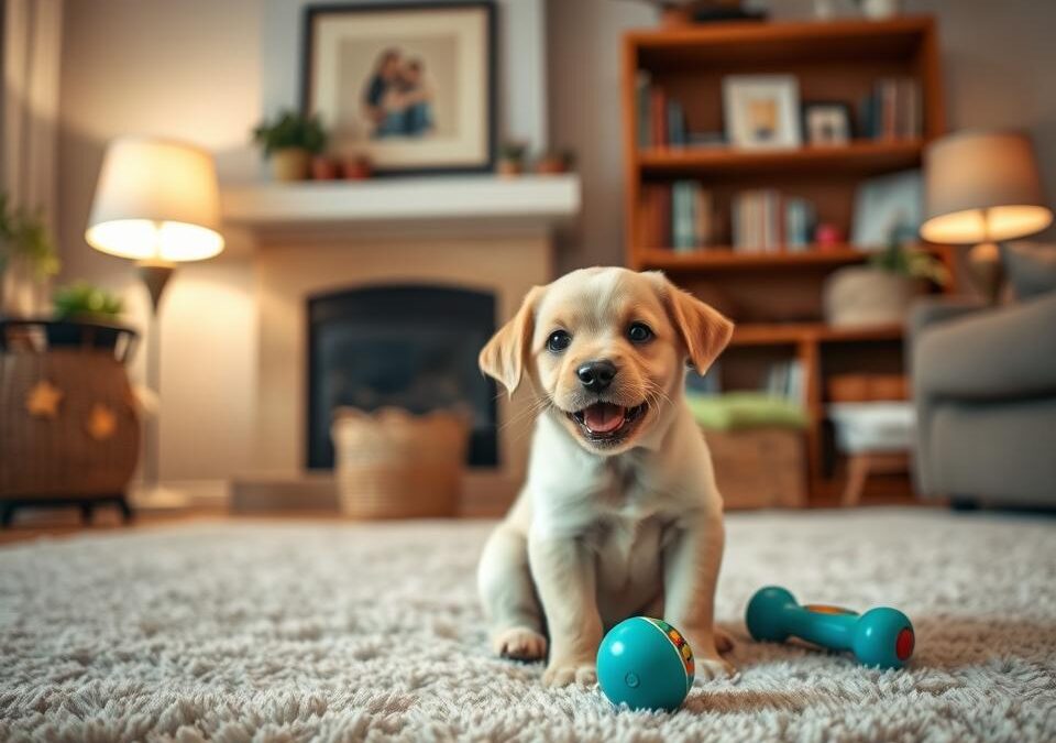Kako uvesti štene u obiteljski život?