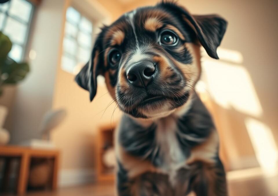 Koje vježbe pomažu razvoju pažnje kod šteneta?