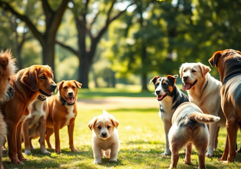 Prvi susret šteneta s drugim psima – kako ga voditi?