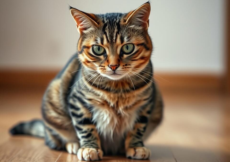 Stresni proljev kod mačke – Sve što trebaš znati o tome!