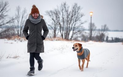 Blog 17 Šetnje sa psom na minus temperaturama – koliko je dovoljno?