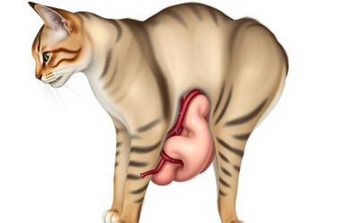 Trbušna kila kod mačke – Sve što trebaš znati o tome!