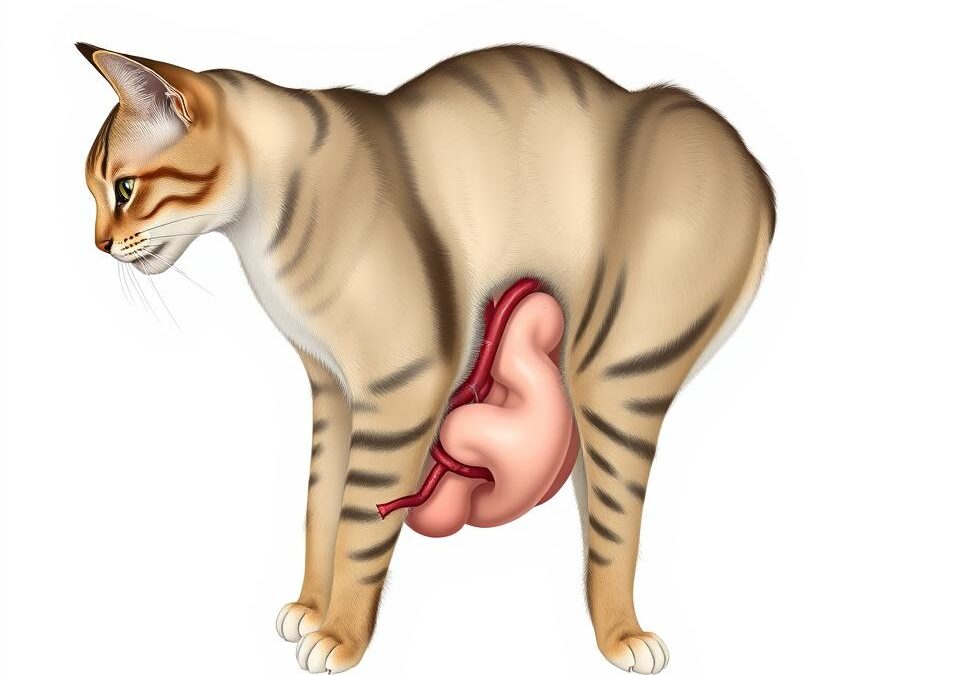 Trbušna kila kod mačke – Sve što trebaš znati o tome!