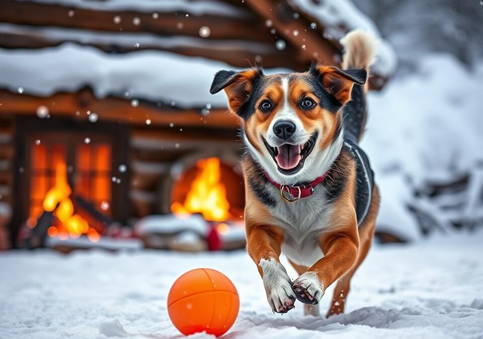 Trikovi za poboljšanje raspoloženja tvog psa zimi