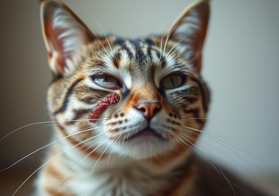 Tumor kod mačke – Sve što trebaš znati o tome!