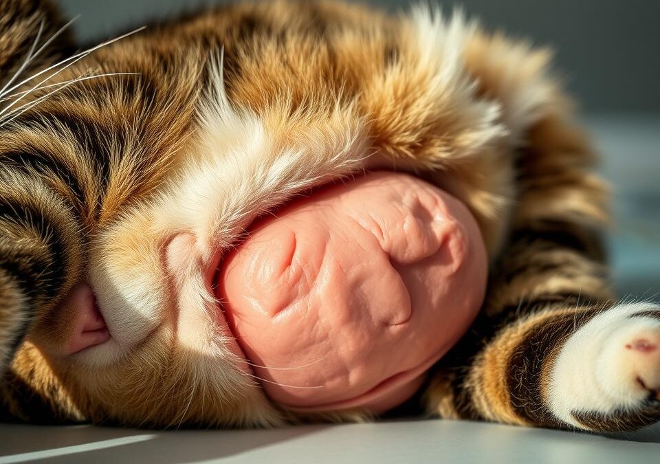 Tumor testisa kod mačke – Sve što trebaš znati o tome!