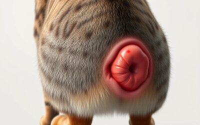 Upala analnih žlijezda kod mačke – Sve što trebaš znati o tome!