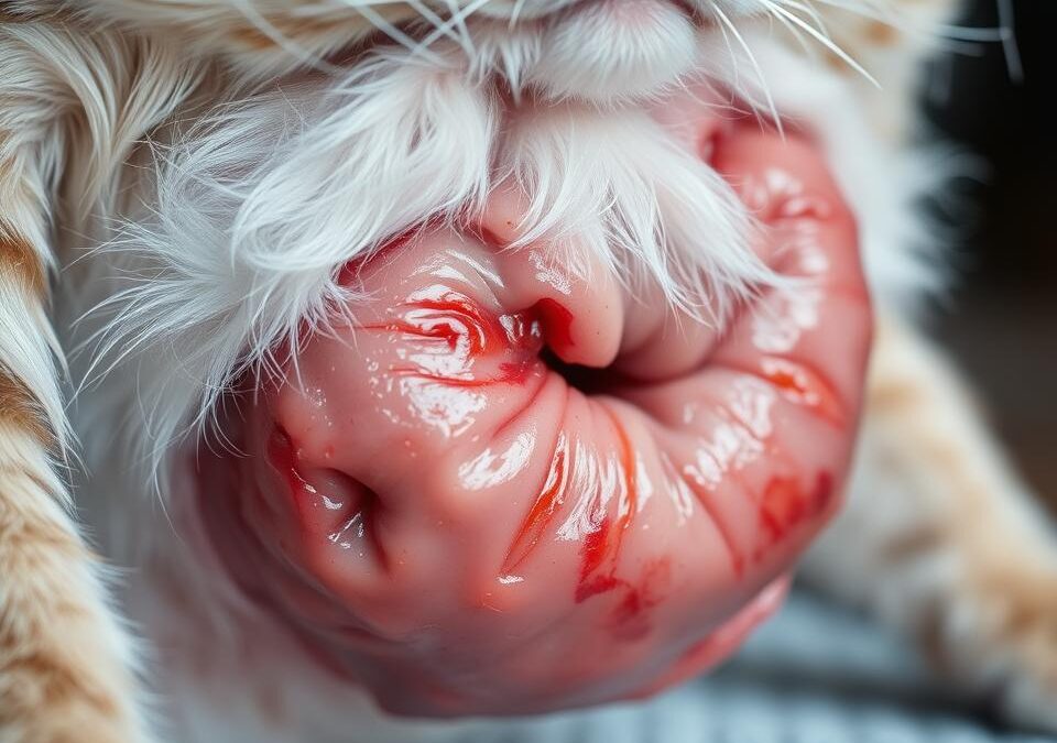 Upala debelog crijeva kod mačke – Sve što trebaš znati o tome!