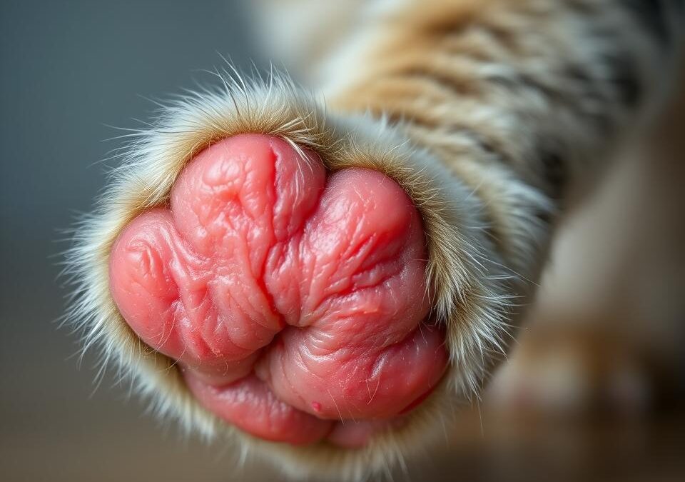 Upala pokosnice kod mačke – Sve što trebaš znati o tome!