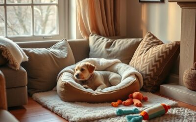 Topli kutak za pse u stanu – jednostavna rješenja