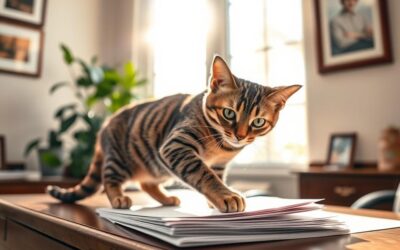 Mačji blog 22 Uredsko ponašanje za mačke – Sve što moraš znati o tome!