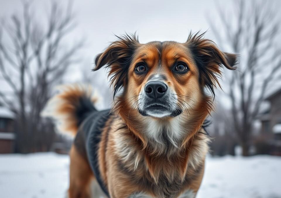Dolazi hladna fronta – kako utječe na tvog psa?