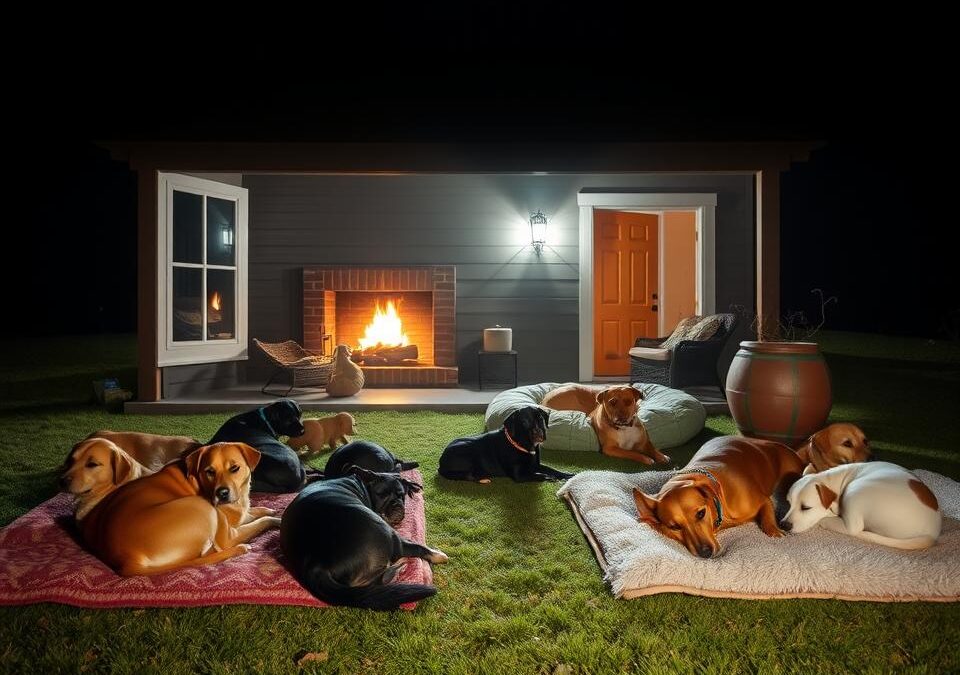 Ponašanje pasa u razdoblju nedostatka svjetla