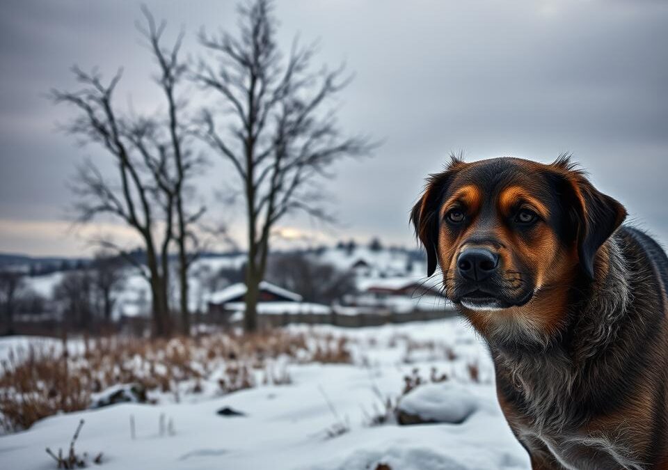 Zimski nemir kod pasa – kako ga prepoznati?