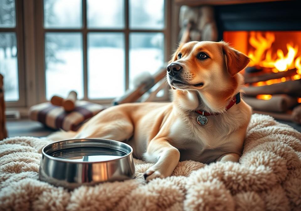 Zimska hidratacija pasa – važna ne samo ljeti