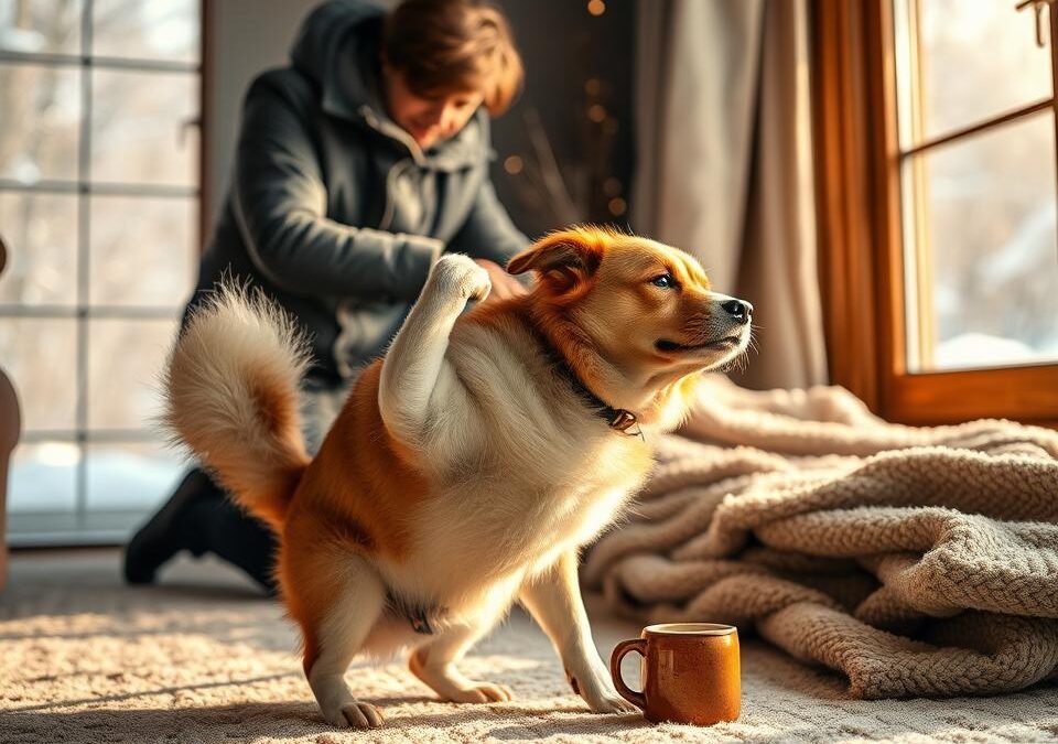 Zagrijavanje psa prije šetnje zimi – zašto je važno?