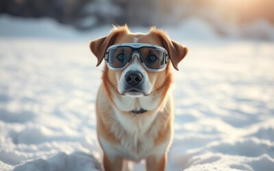 Blog 21 Kako zaštititi pseće oči tijekom snježne oluje?