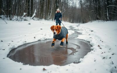 Trikovi protiv blata za zimske šetnje s psom