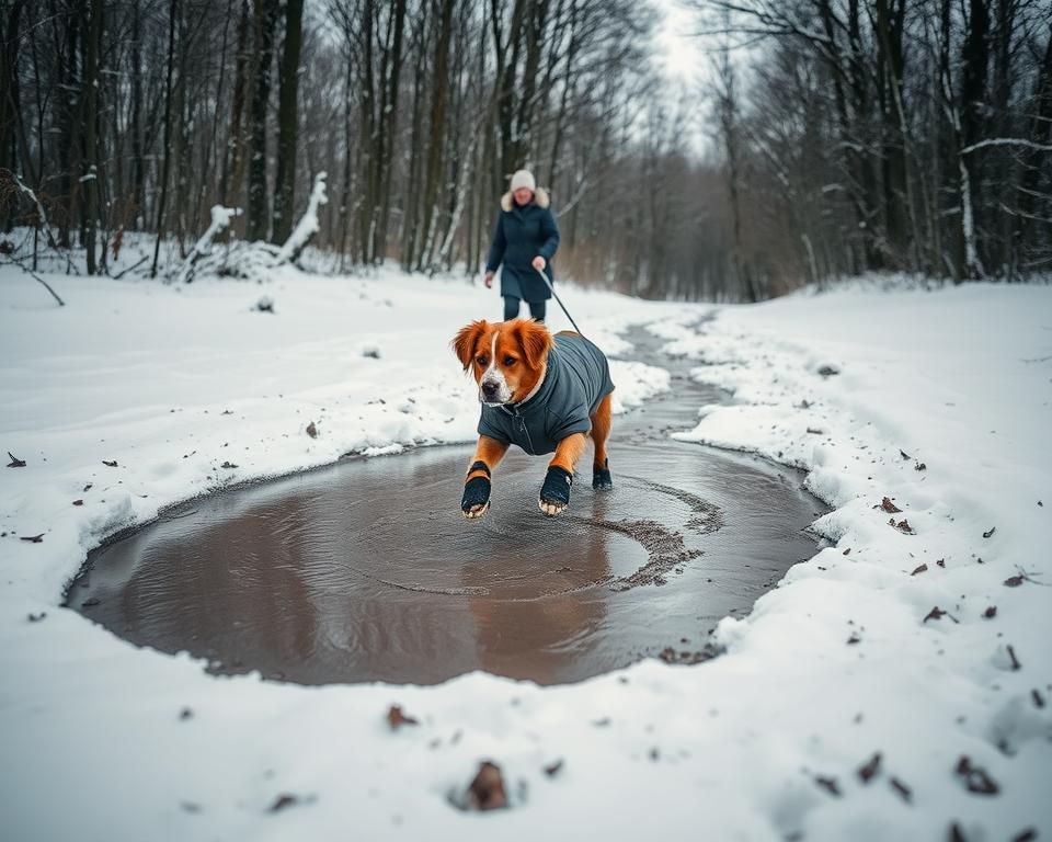 zaštita psa od blata zimi