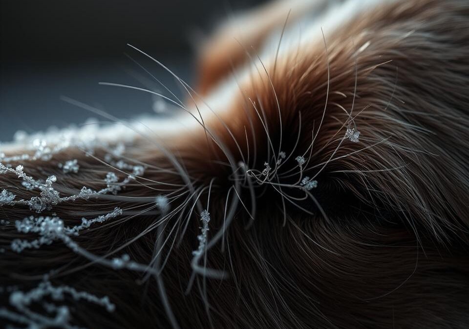 Kako se mijenja struktura pseće dlake zimi?