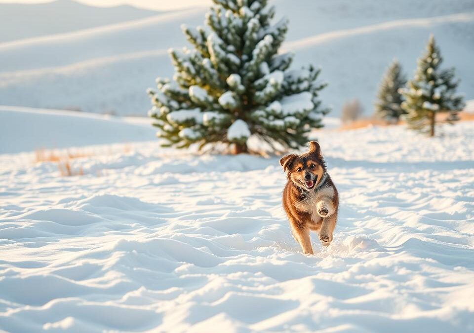 Zimska lista aktivnosti za pse – zajednička iskustva