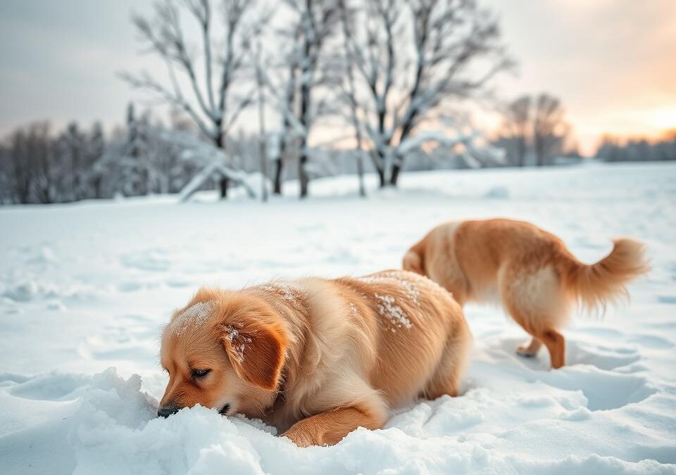 Kako stvoriti zimsku rutinu za svog psa?