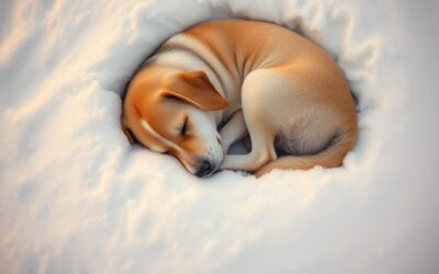 Zimsko sanjivo ponašanje pasa – normalno ili ne?