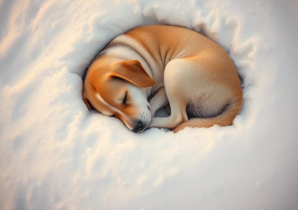 Zimsko sanjivo ponašanje pasa – normalno ili ne?