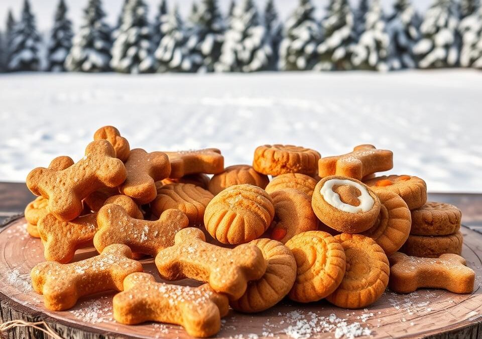 Zimske poslastice za pse – recepti koji griju