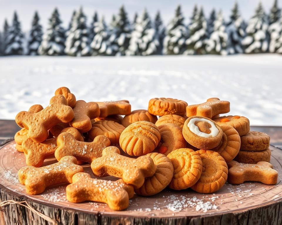 zimski recepti za pseće poslastice