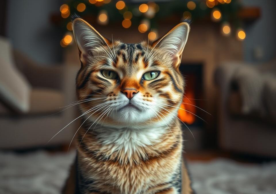 Zimske alergije kod mačaka – postoje li stvarno?