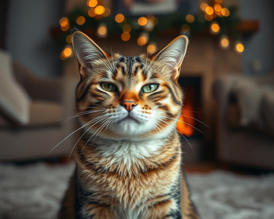 Alergije kod mačke zimi