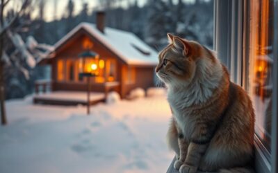 Mačji blog 20 Zašto mačka jede više po hladnom vremenu?