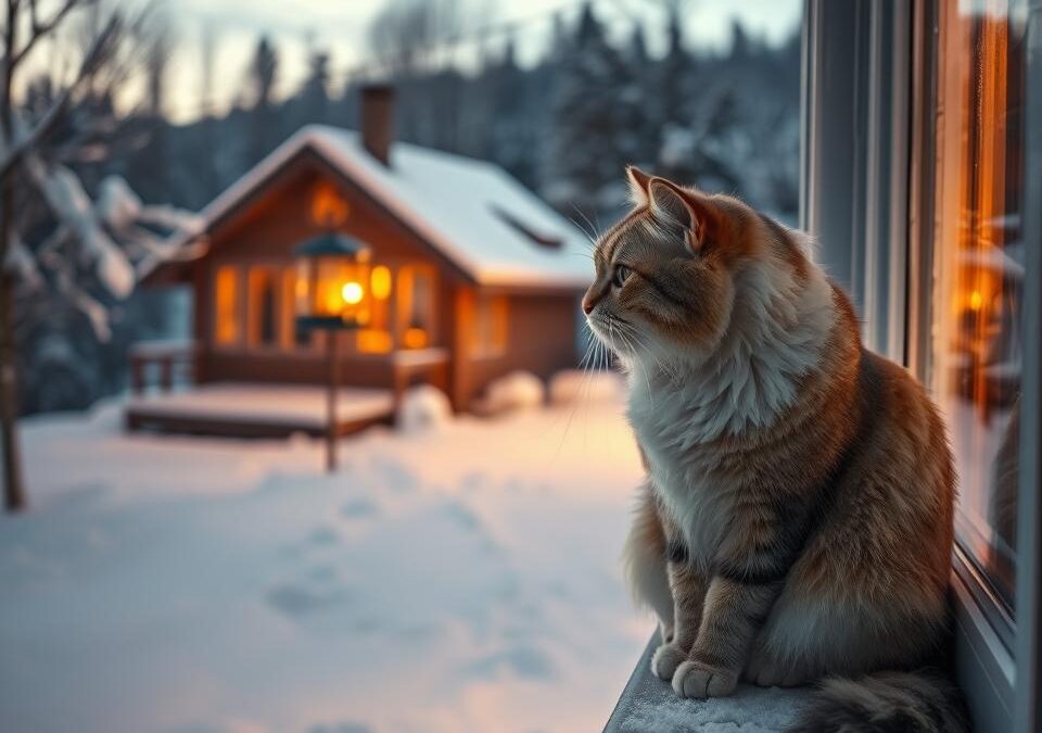 Zašto mačka jede više po hladnom vremenu?