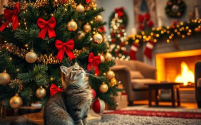 Mačka za Božić – kako ne pokvariti blagdane