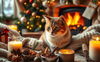 Mačke i božićni mirisi – što izbjegavati?