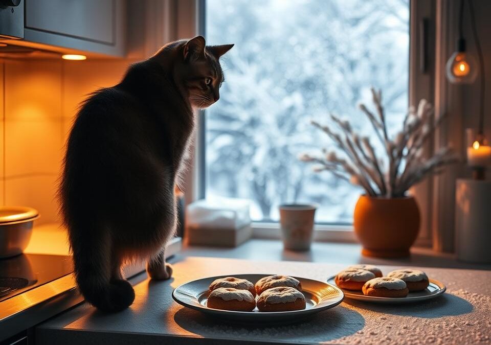Božićni recepti za mačke – postoje li?