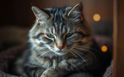 Zimska hladnoća i starije mačke – posebna briga