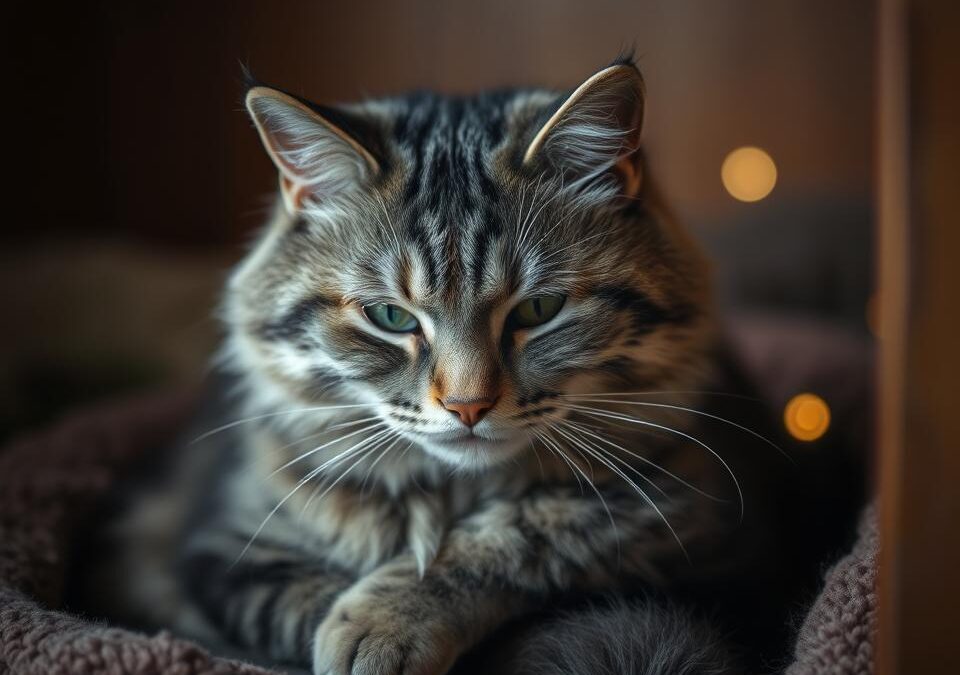 Zimska hladnoća i starije mačke – posebna briga